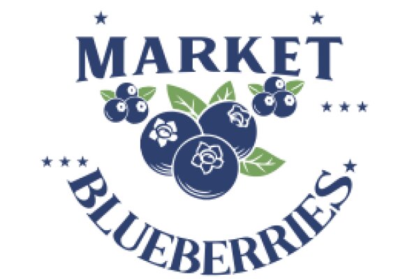 Market Blueberries: Fresh, Delicious, and Ready for Sale!