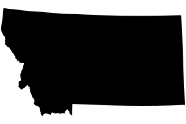 Silhouette of a State: A Graphic Representation of a State's Boundaries