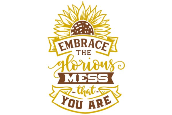 Embrace the Glorious Mess That You Are