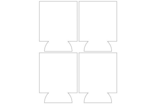 Simplified Graphic of a Rectangular Sign