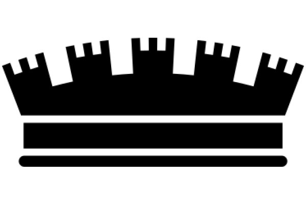 Stylized Crown Icon