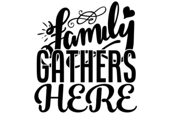 Family Gathering: A Place for Togetherness