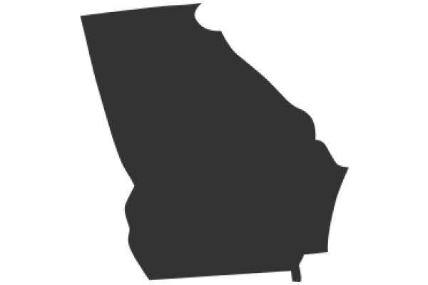 Silhouette of a State: A Graphic Representation of a State's Boundaries