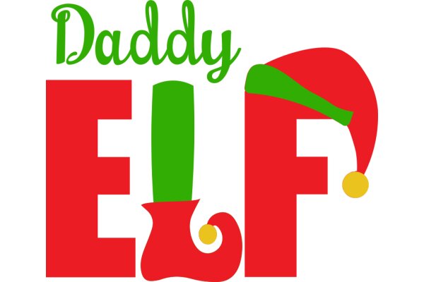 Festive Holiday Greeting: A Christmas Card from Daddy Elf