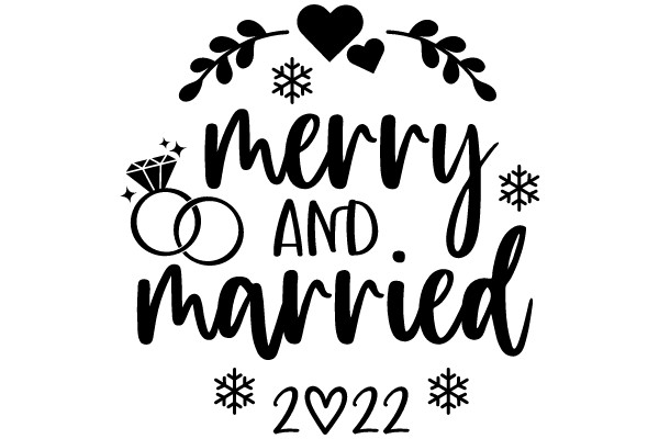 Merry and Married: A Celebration of Love and Commitment