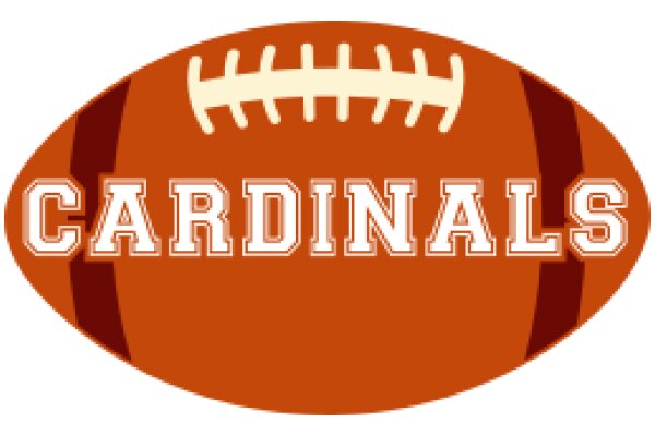 A Vibrant Logo for a Football Team: Cardinals