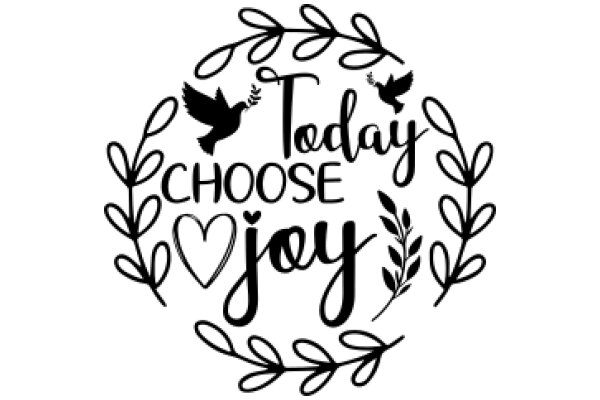 Choose Joy: A Daily Reminder of the Power of Gratitude and Positivity