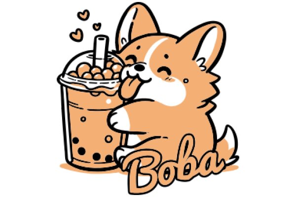 Boba the Corgi: A Tale of Sweet Cravings