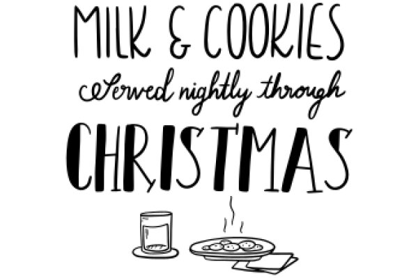 Milk & Cookies: A Nightly Delight Through Christmas