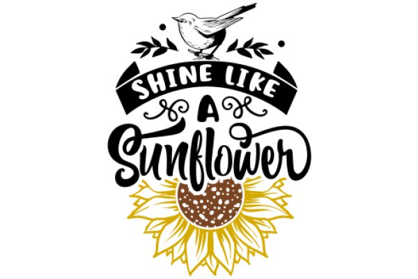 Shine Like a Sunflower: A Symbol of Positivity and Resilience