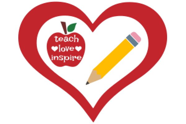 Inspiring Education: A Graphic Design for Teaching Love and Inspiration