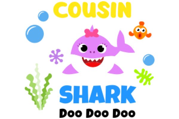 Cousin Shark's Adventure: A Playful Journey Through the Ocean