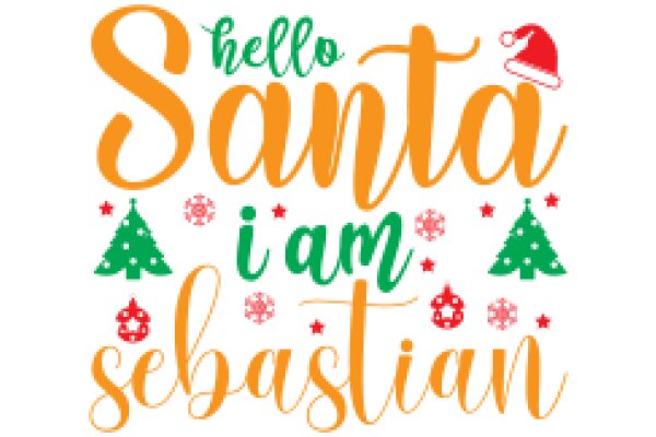 Season's Greetings from Santa's Helper, Sebastian!