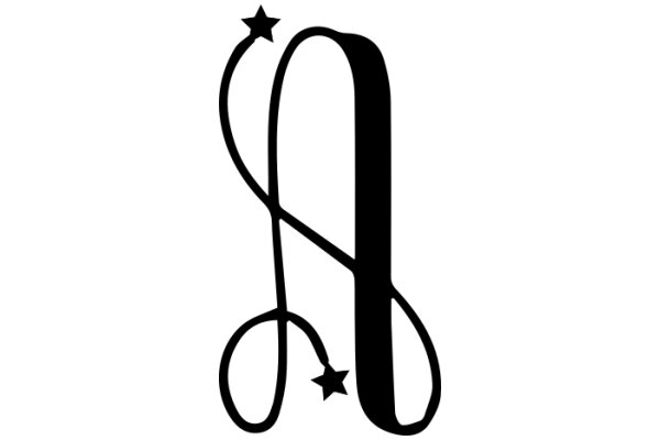 Stylized Logo with a Star