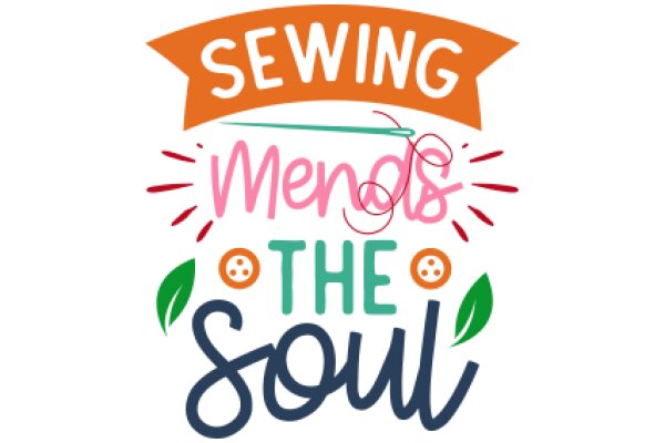 Sewing, Mending, and the Soul: A Graphic Design