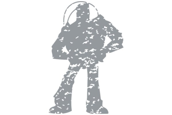 Silhouette of a Robot: A Symbol of Modern Technology