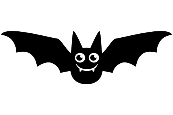 A Playful Bat Logo