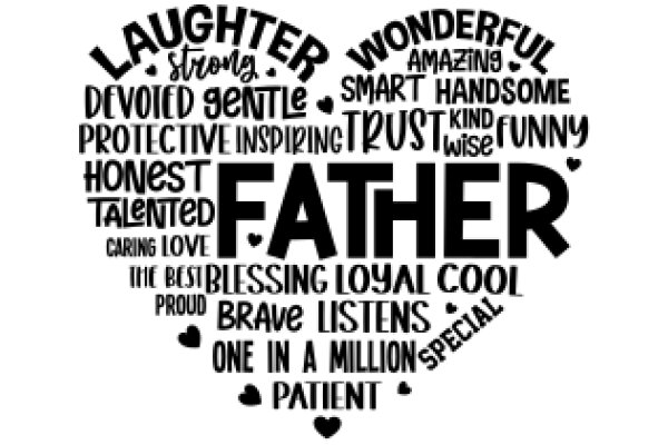 A Father's Love: A Collection of Words That Define His Role