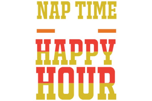 Nap Time: A Graphic Design Poster