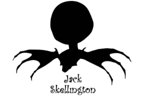 Jack Skellington: A Silhouette of the Iconic Character