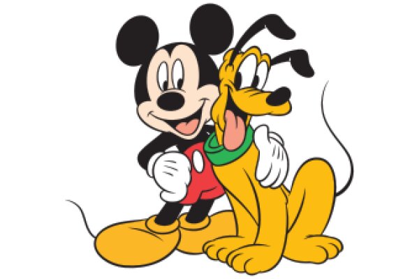 Mickey Mouse and Pluto's Adventure