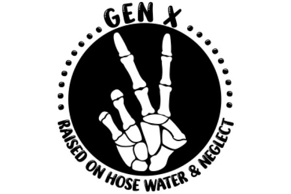 Gen X Raised on Hose Water: A Nostalgic Emblem