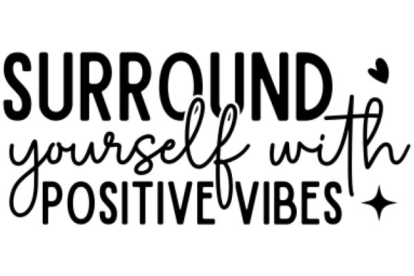 Surround Yourself with Positive Vibes