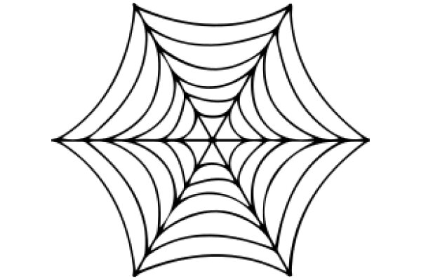 Stylized Spider Web Design