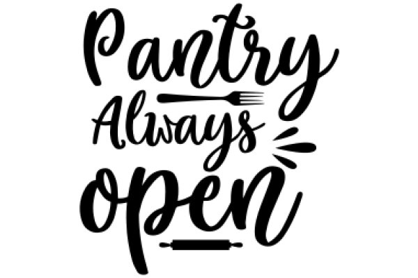 Pantry Always Open: A Symbol of Hospitality and Abundance