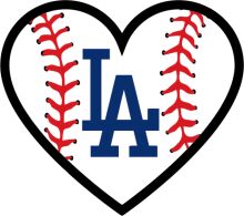 A Heartfelt Symbol of Los Angeles Baseball