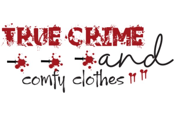 True Crime and Comfort Clothes: A Graphic Design