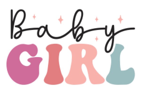 Baby Girl: A Playful and Stylish Logo Design