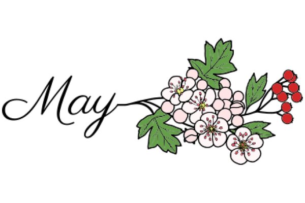 Celebrating May with a Floral Greeting