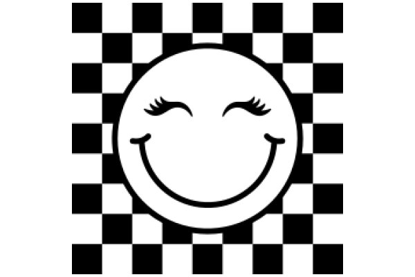 Emotional Checkerboard: A Symbol of Smiling Satisfaction