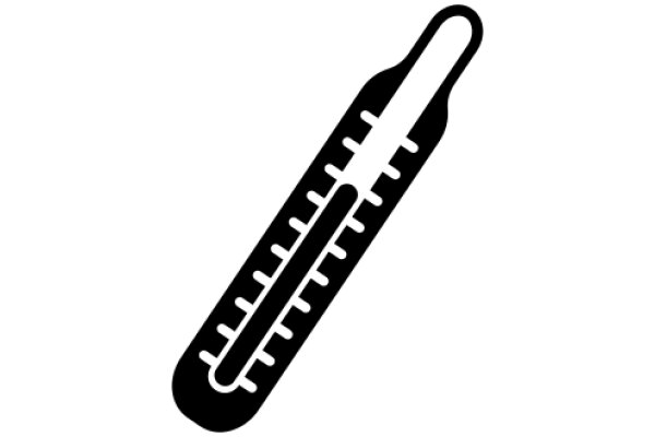 Simplistic Thermometer Icon