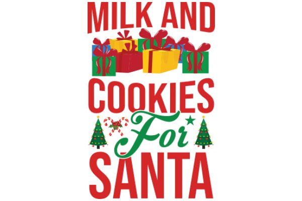 Holiday-Themed Advertising: Milk and Cookies for Santa