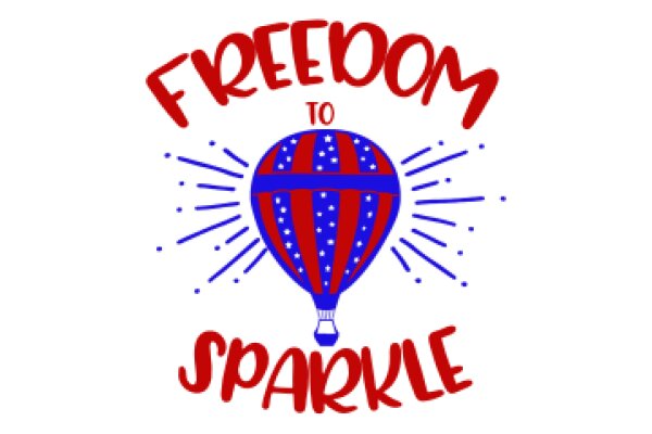 Freedom to Sparkle: A Symbol of Independence and Joy