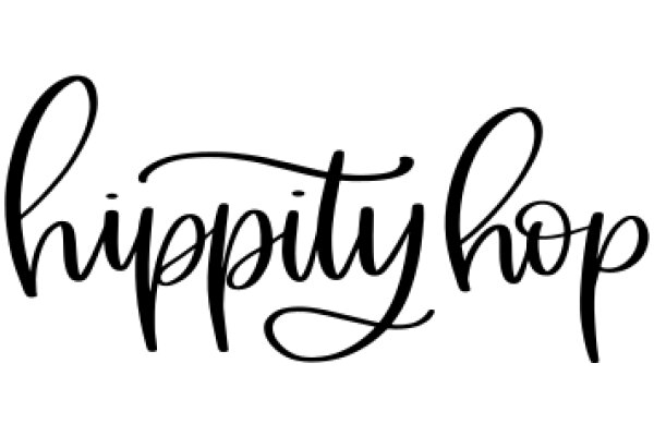 Hand-Drawn Typography: Hippy Hop