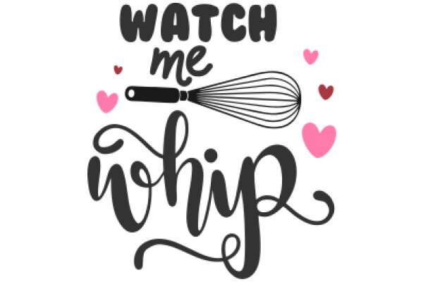 Whimsical Watch Me Whip: A Playful Take on a Favorite Catchphrase