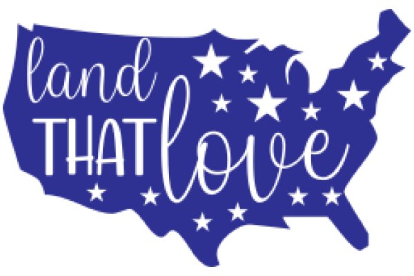 Land That Love: A Symbolic Representation of the United States