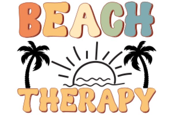 A Sunny Beach Therapy: A Graphic Design for a Therapeutic Center