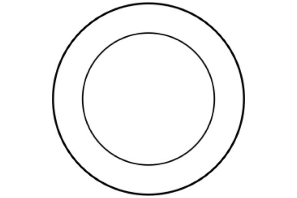 Simplicity in Design: A Circle in