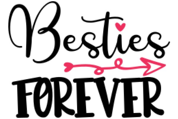 Besties Forever: A Graphic Design Showcasing Friendship and Love