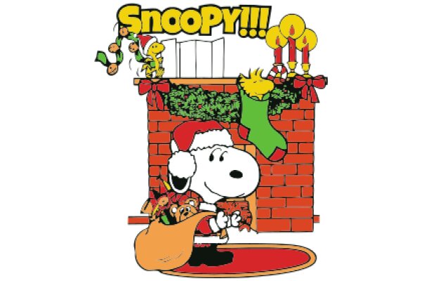 Snoopy's Festive Adventure: A Christmas Story