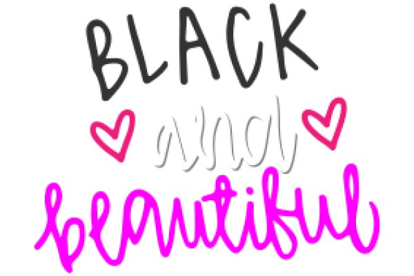 Hand-Drawn Affirmation: Black is Beautiful