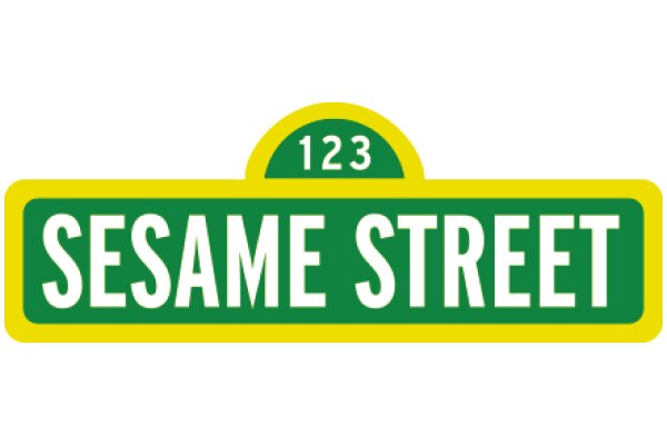 Sesame Street Sign: A Symbol of Childhood Nostalgia