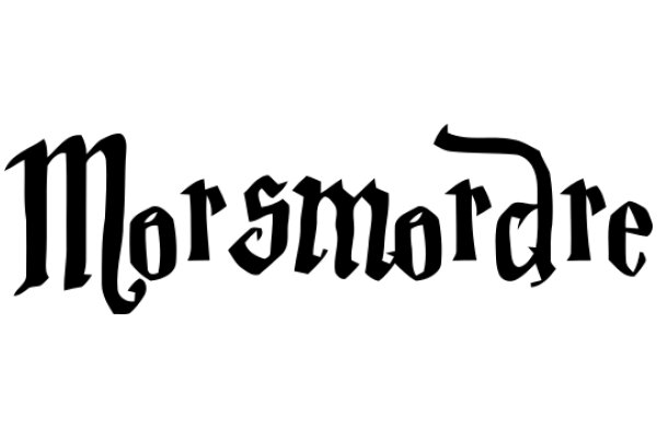 Morsmordre: A Gothic Typographic Design