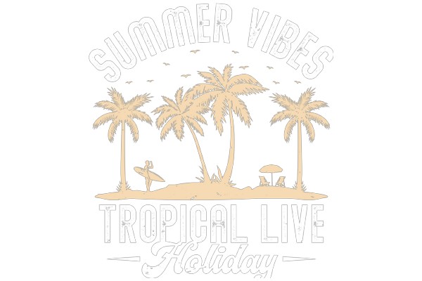 Summer Vibes: Tropical Live Holiday