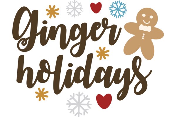 Ginger Holidays: A Festive Greeting