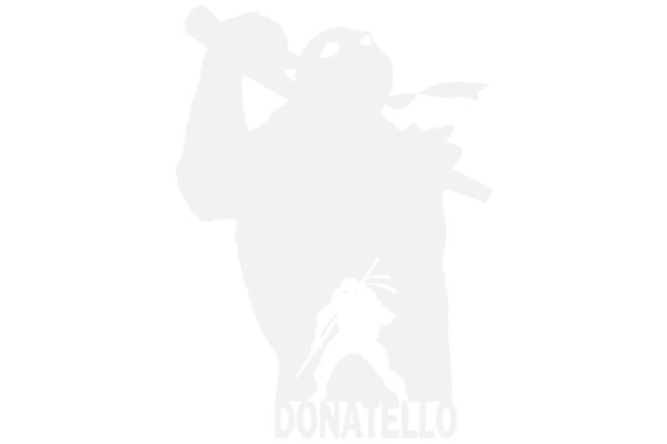 The Silhouette of Donatello, Teenage Mutant Ninja Turtles